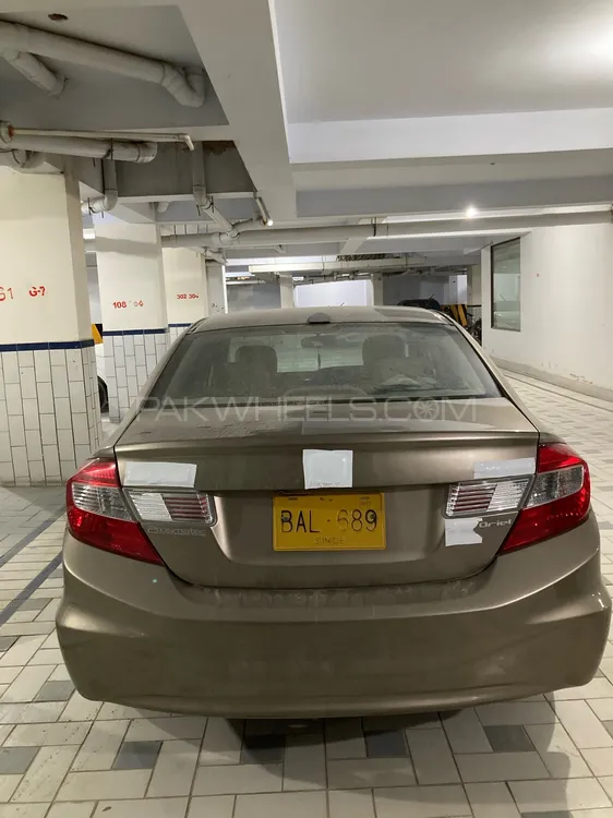 Honda Civic 2013 for Sale in Karachi Honda Civic 2013 for Sale in Karachi Image-3
