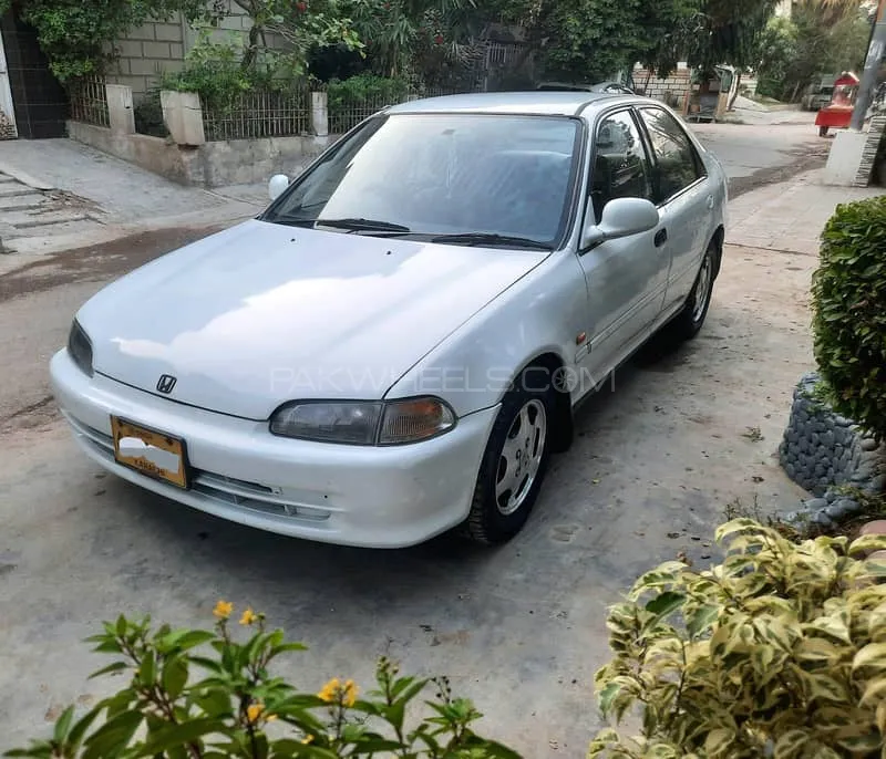 Honda Civic 1995 for Sale in Karachi Honda Civic 1995 for Sale in Karachi Image-7
