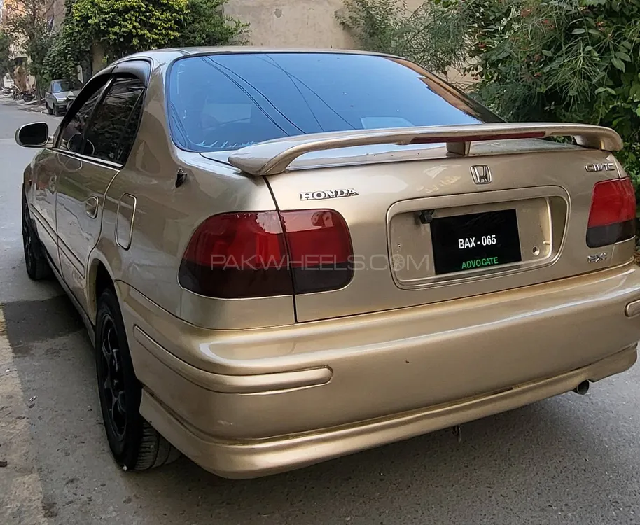 Honda Civic 1998 for Sale in Lahore Honda Civic 1998 for Sale in Lahore Image-7