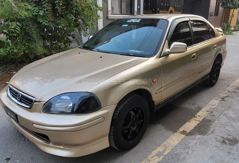 Honda Civic 1998 for Sale in Lahore Honda Civic 1998 for Sale in Lahore Image-4