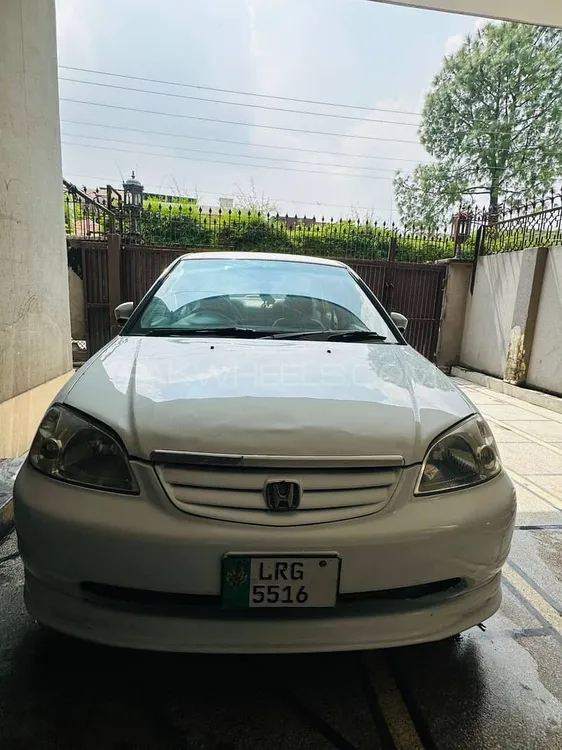 Honda Civic 2002 for Sale in Lahore Honda Civic 2002 for Sale in Lahore Image-7