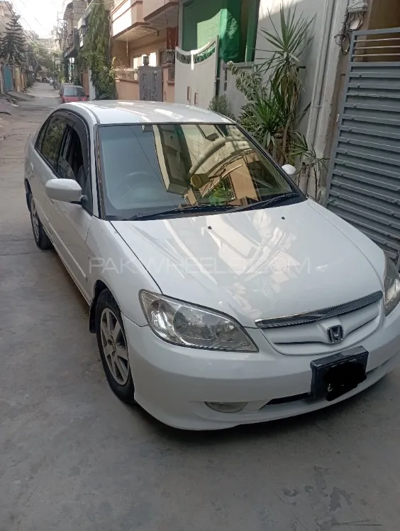 Honda Civic 2005 for Sale in Rawalpindi Honda Civic 2005 for Sale in Rawalpindi Image-4