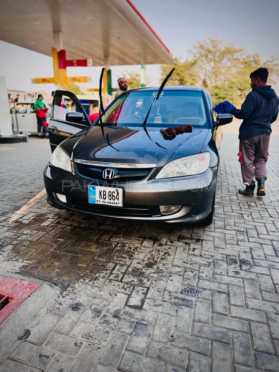 Honda Civic 2006 for Sale in Attock Honda Civic 2006 for Sale in Attock Image-5