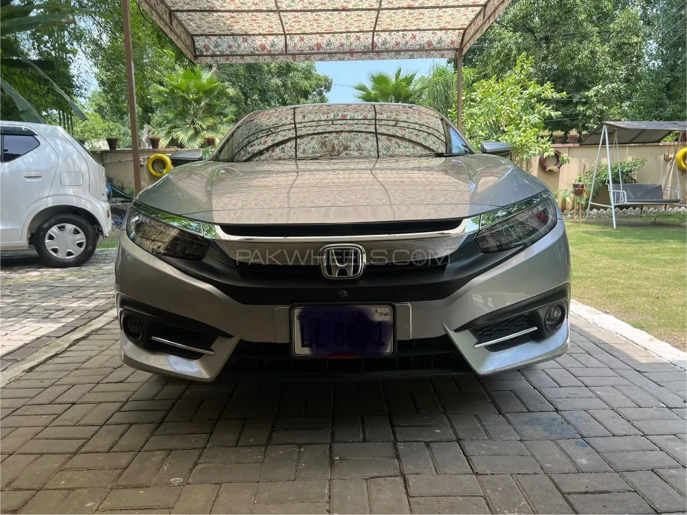 Honda Civic 2016 for Sale in Multan Honda Civic 2016 for Sale in Multan Image-16