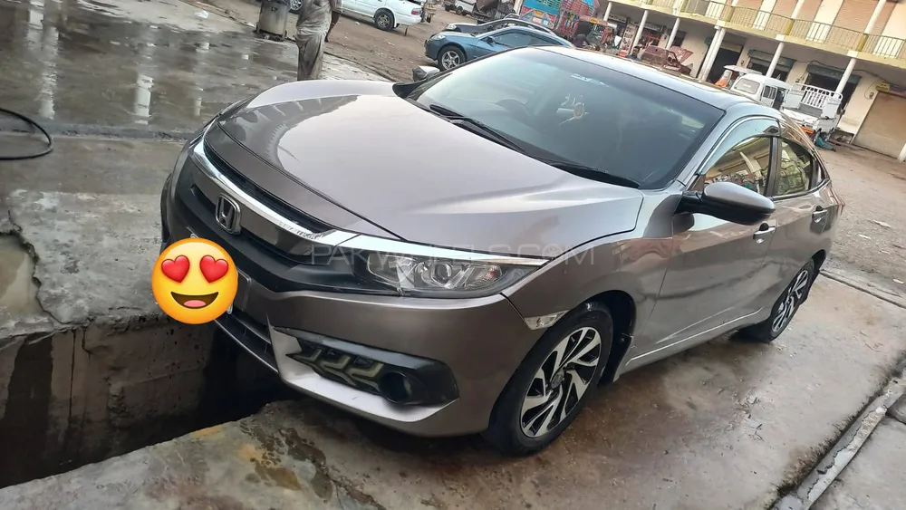 Honda Civic 2016 for Sale in Chakwal Honda Civic 2016 for Sale in Chakwal Image-1