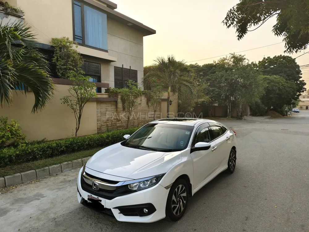 Honda Civic 2018 for Sale in Karachi Honda Civic 2018 for Sale in Karachi Image-1