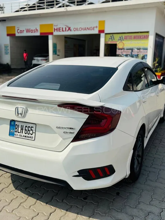 Honda Civic 2018 for Sale in Mardan Honda Civic 2018 for Sale in Mardan Image-6