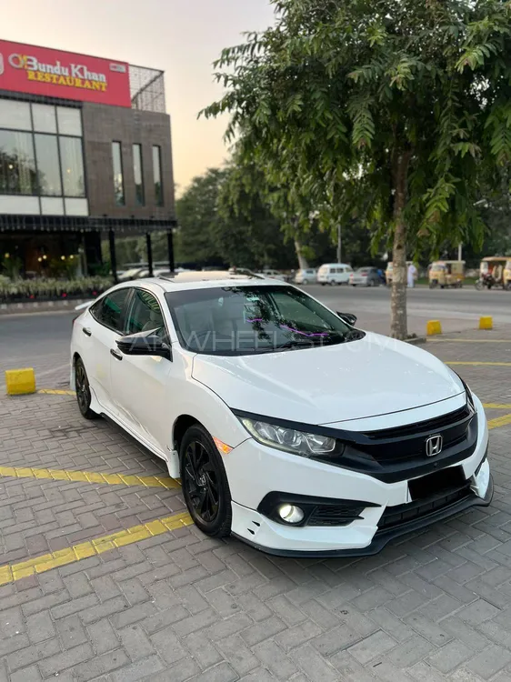 Honda Civic 2019 for Sale in Sialkot Honda Civic 2019 for Sale in Sialkot Image-16