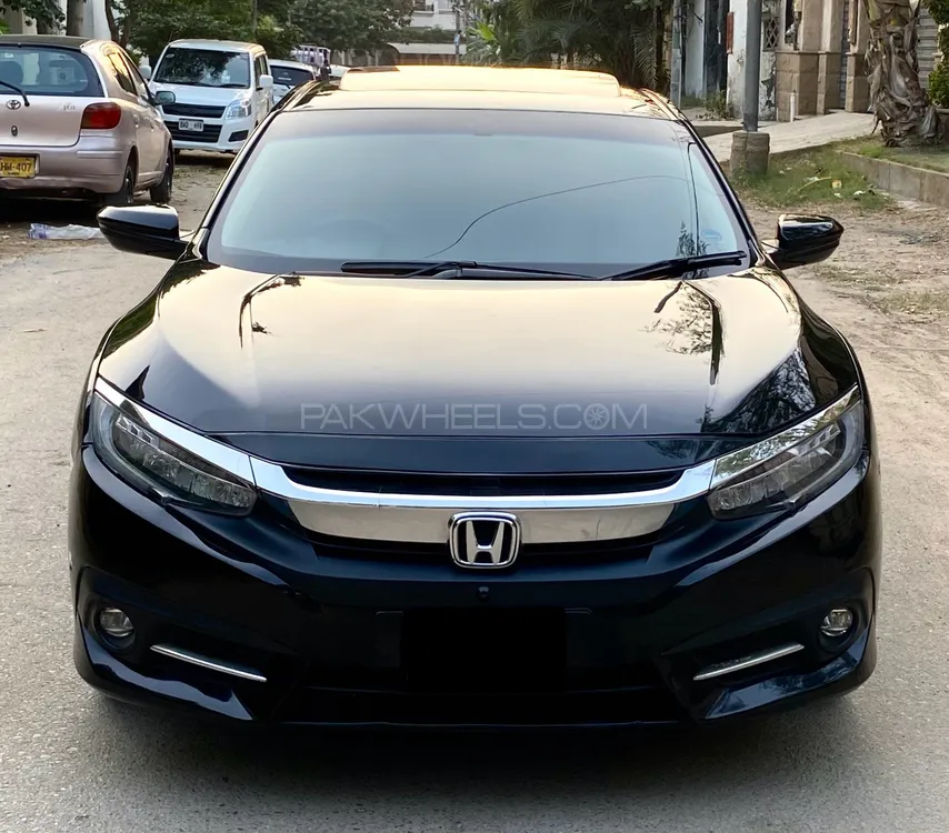 Honda Civic 2020 for Sale in Karachi Honda Civic 2020 for Sale in Karachi Image-1