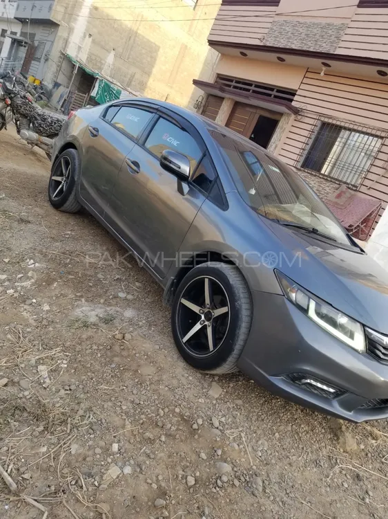Honda Civic 2013 for Sale in Karachi Honda Civic 2013 for Sale in Karachi Image-4
