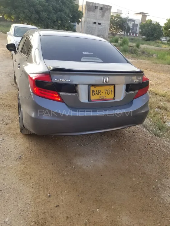 Honda Civic 2013 for Sale in Karachi Honda Civic 2013 for Sale in Karachi Image-2