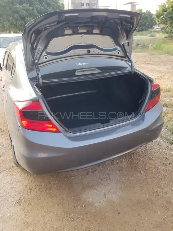 Honda Civic 2013 for Sale in Karachi Honda Civic 2013 for Sale in Karachi Image-5