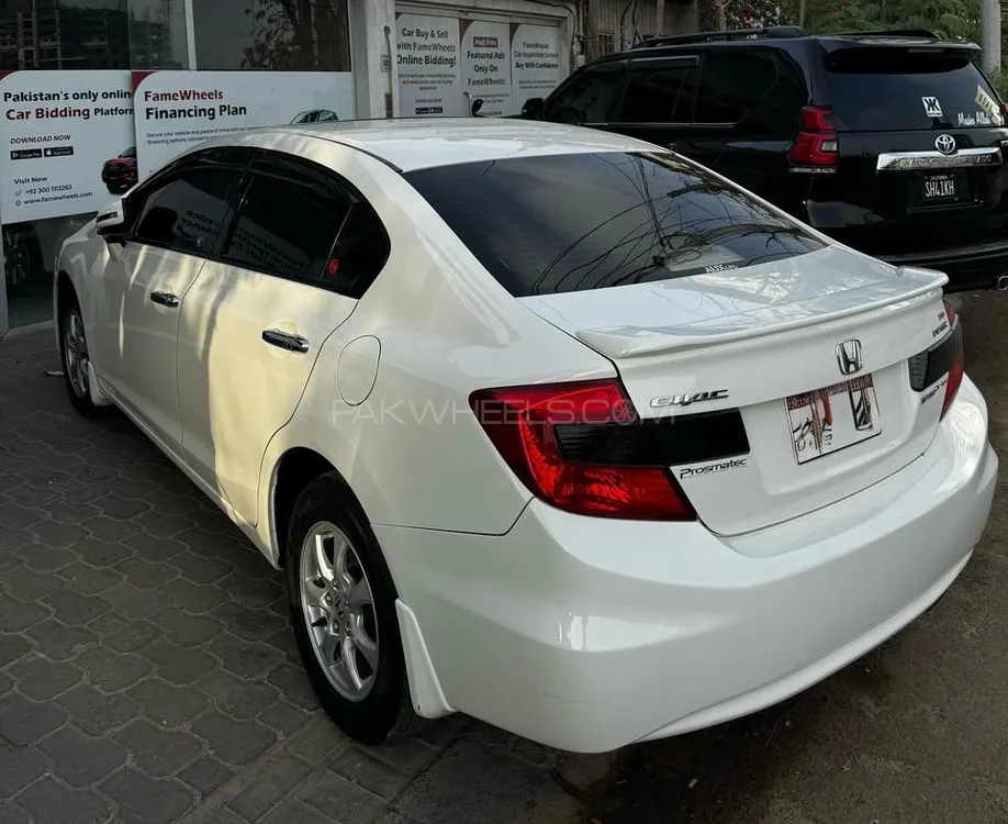 Honda Civic 2015 for Sale in Karachi Honda Civic 2015 for Sale in Karachi Image-6