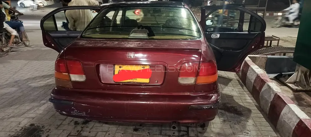 Honda Civic 1996 for Sale in Hyderabad Honda Civic 1996 for Sale in Hyderabad Image-3