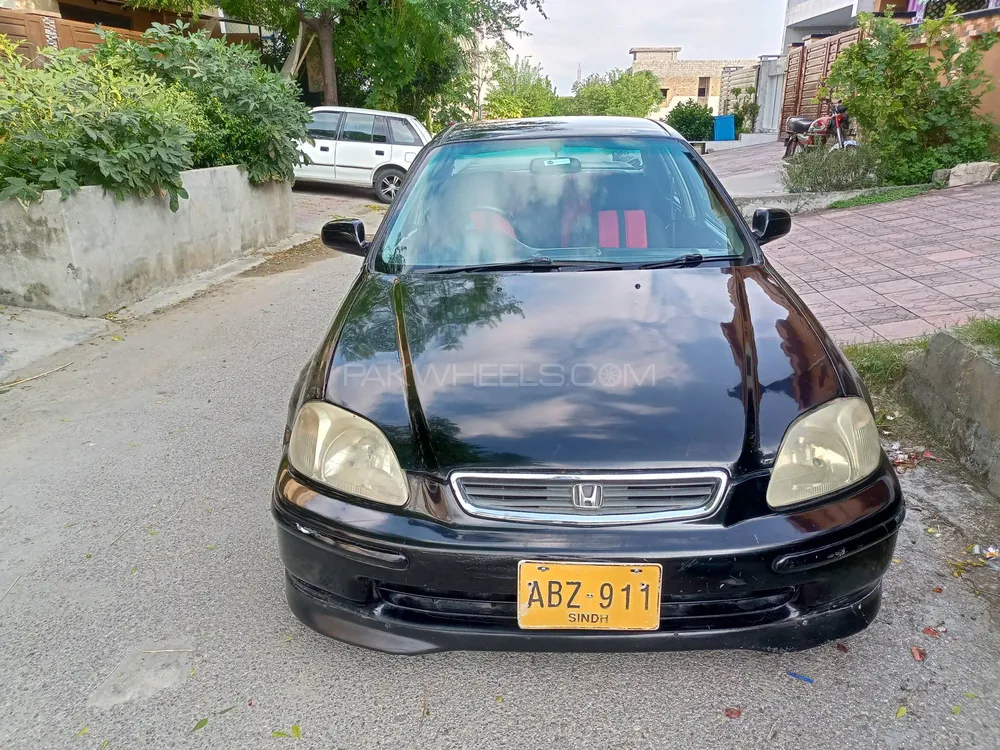 Honda Civic 1999 for Sale in Wah cantt Honda Civic 1999 for Sale in Wah cantt Image-11