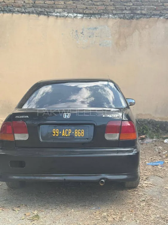 Honda Civic 1999 for Sale in Abbottabad Honda Civic 1999 for Sale in Abbottabad Image-5