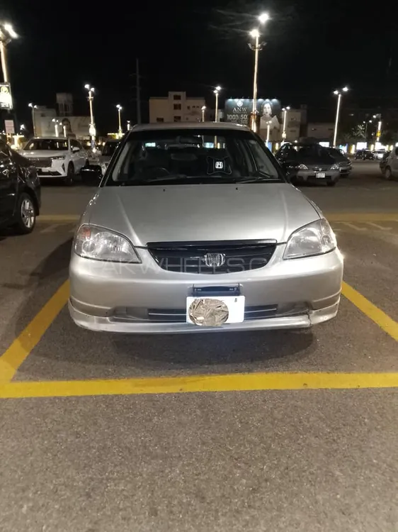 Honda Civic 2002 for Sale in Lahore Honda Civic 2002 for Sale in Lahore Image-1