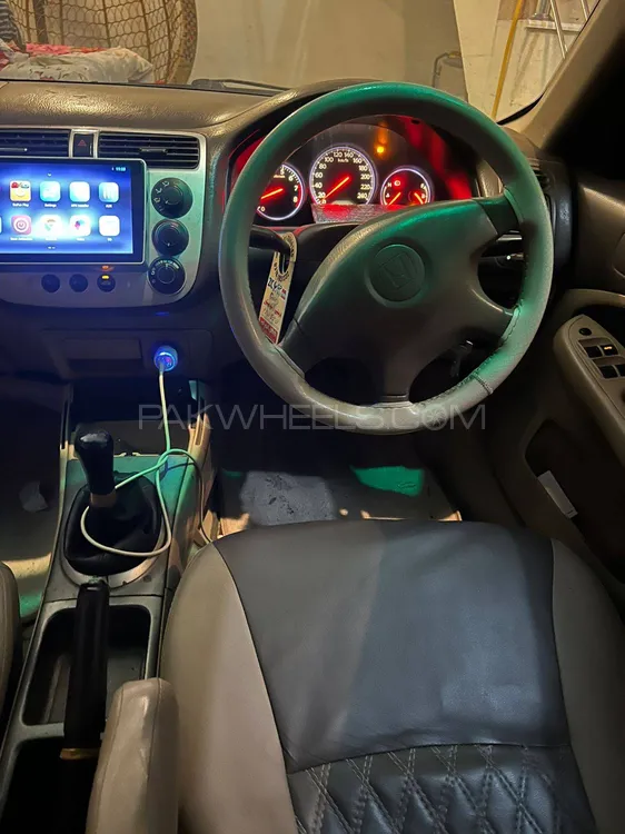 Honda Civic 2003 for Sale in Gujrat Honda Civic 2003 for Sale in Gujrat Image-6