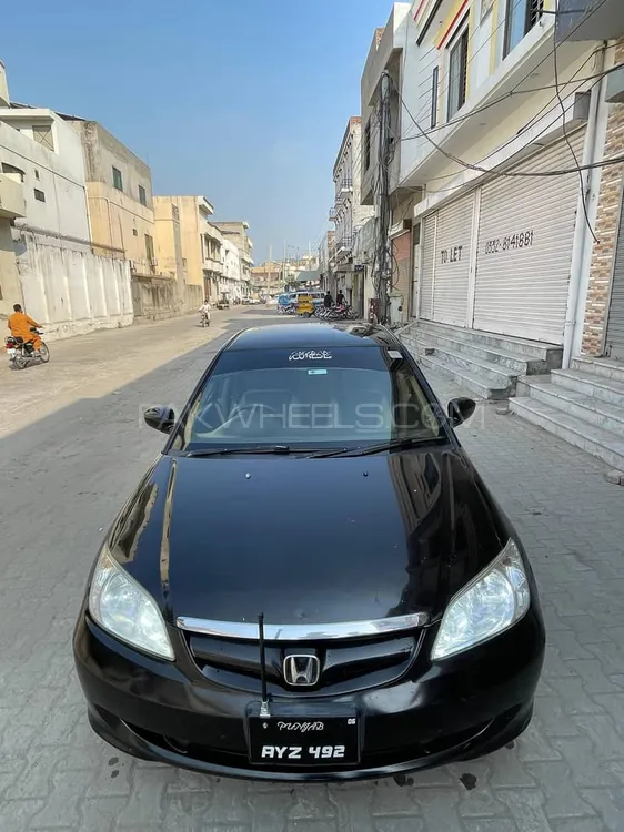 Honda Civic 2006 for Sale in Gujranwala Honda Civic 2006 for Sale in Gujranwala Image-4