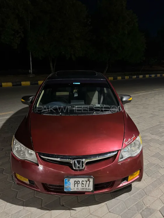 Honda Civic 2009 for Sale in Islamabad Honda Civic 2009 for Sale in Islamabad Image-5