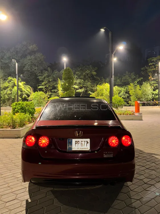 Honda Civic 2009 for Sale in Islamabad Honda Civic 2009 for Sale in Islamabad Image-7