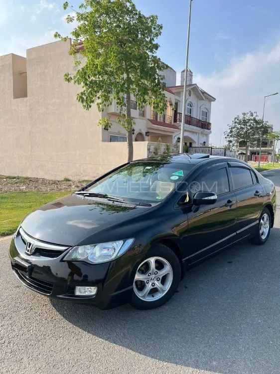 Honda Civic 2007 for Sale in Multan Honda Civic 2007 for Sale in Multan Image-1