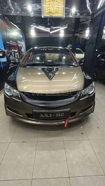 Honda Civic 2009 for Sale in Bahawalpur Honda Civic 2009 for Sale in Bahawalpur Image-3
