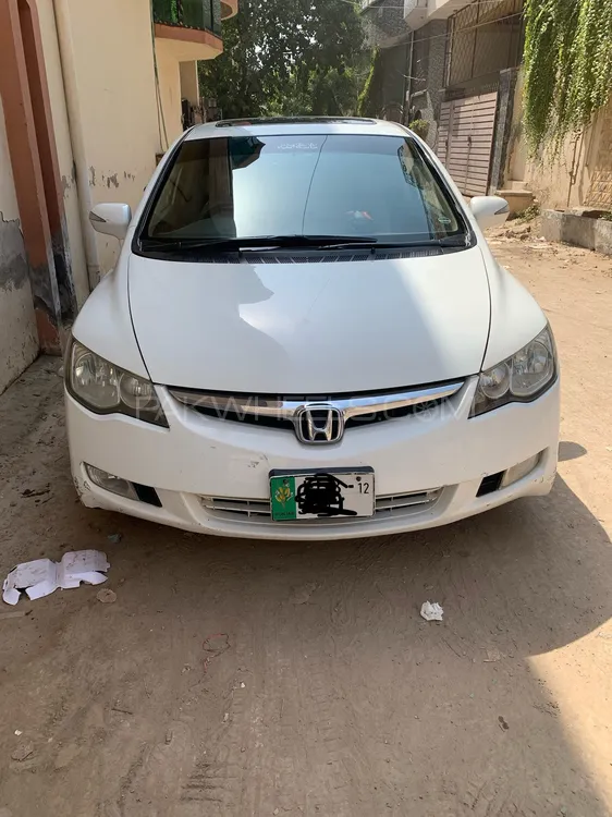 Honda Civic 2012 for Sale in Sargodha Honda Civic 2012 for Sale in Sargodha Image-1