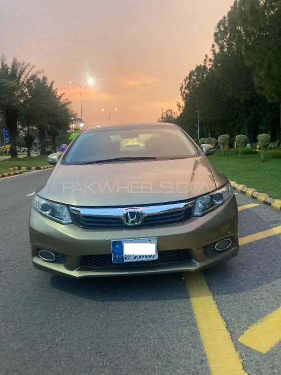 Honda Civic 2014 for Sale in Rawalpindi Honda Civic 2014 for Sale in Rawalpindi Image-1