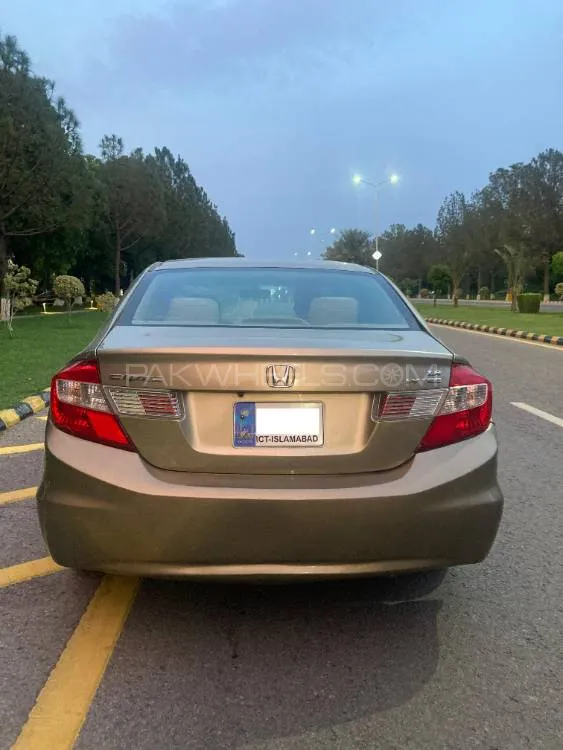 Honda Civic 2014 for Sale in Rawalpindi Honda Civic 2014 for Sale in Rawalpindi Image-2