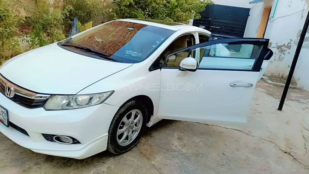 Honda Civic 2014 for Sale in Sargodha Honda Civic 2014 for Sale in Sargodha Image-7