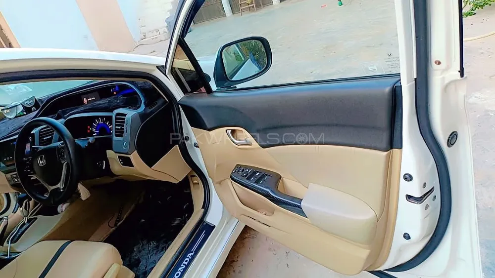 Honda Civic 2014 for Sale in Sargodha Honda Civic 2014 for Sale in Sargodha Image-14
