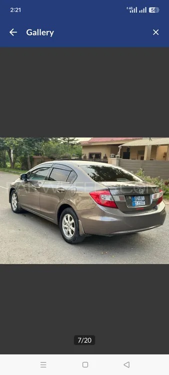 Honda Civic 2014 for Sale in Rawalpindi Honda Civic 2014 for Sale in Rawalpindi Image-4