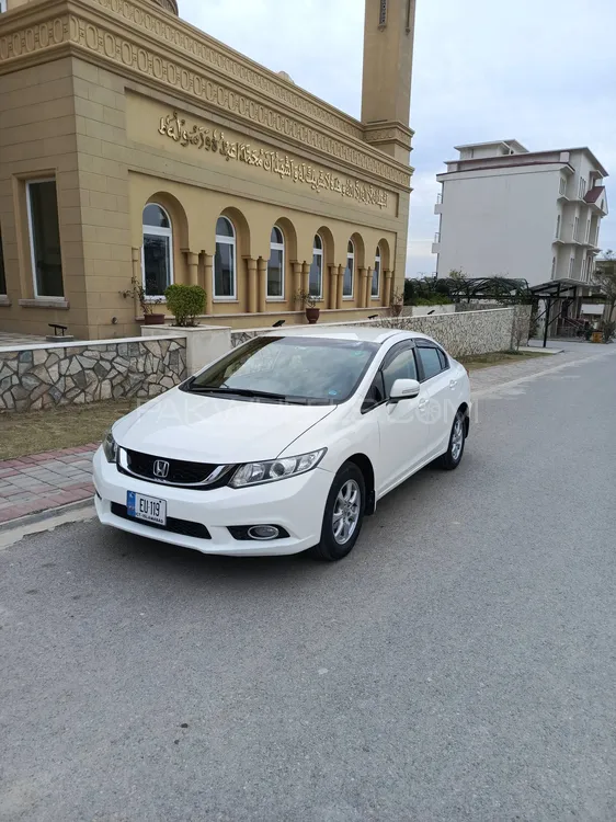Honda Civic 2015 for Sale in Islamabad Honda Civic 2015 for Sale in Islamabad Image-11