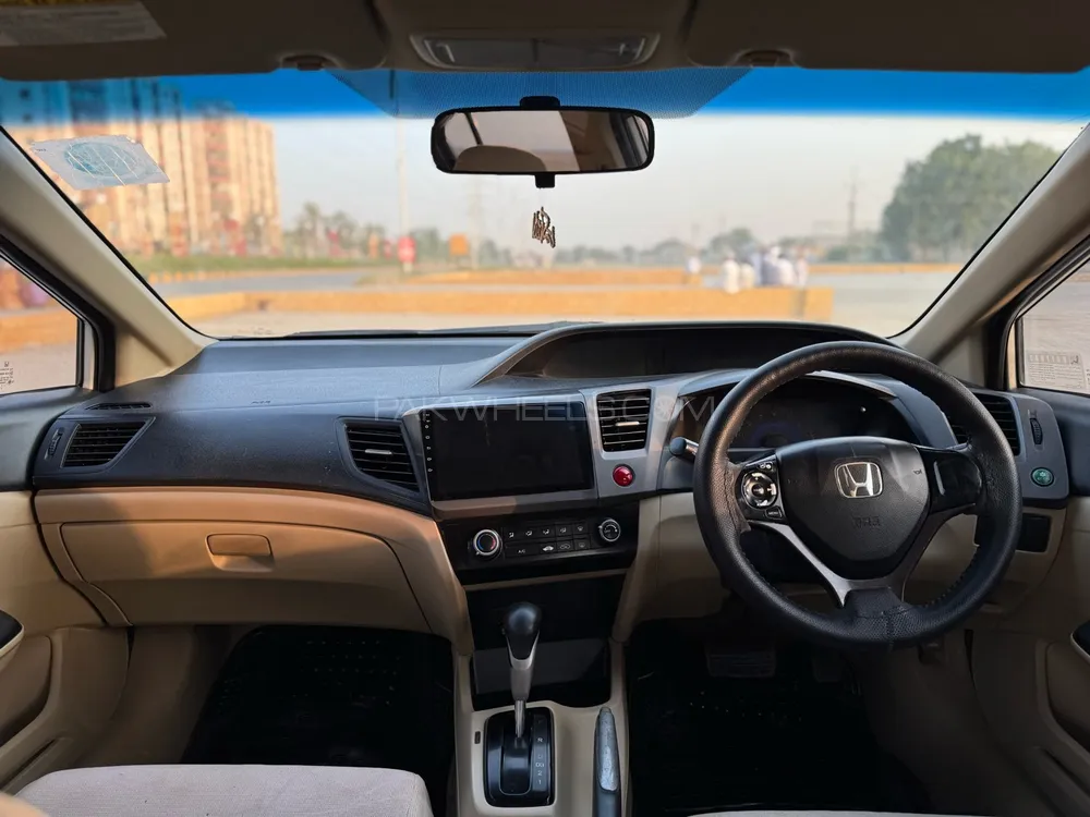 Honda Civic 2013 for Sale in Karachi Honda Civic 2013 for Sale in Karachi Image-12