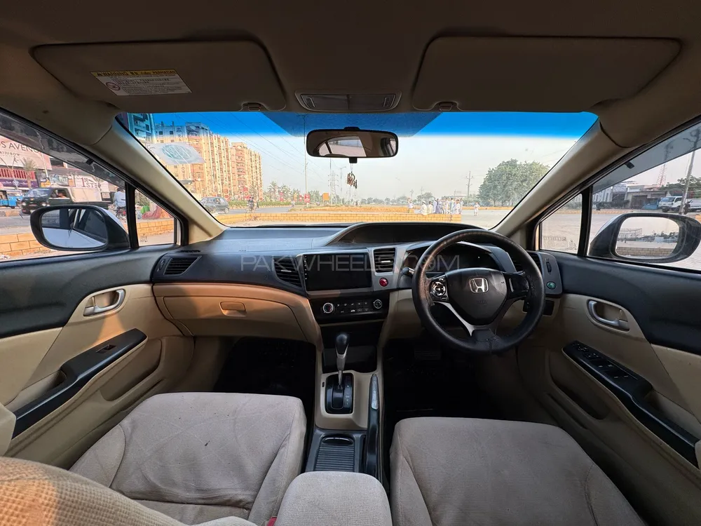 Honda Civic 2013 for Sale in Karachi Honda Civic 2013 for Sale in Karachi Image-11