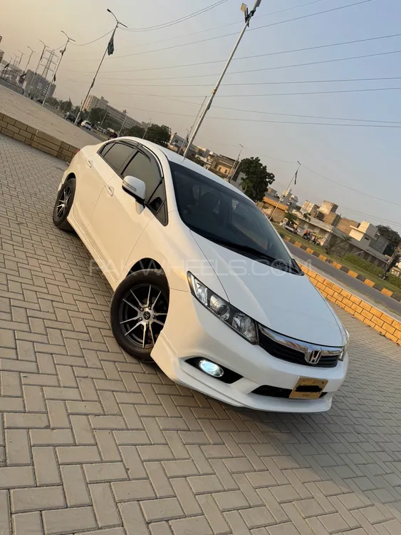 Honda Civic 2013 for Sale in Karachi Honda Civic 2013 for Sale in Karachi Image-9