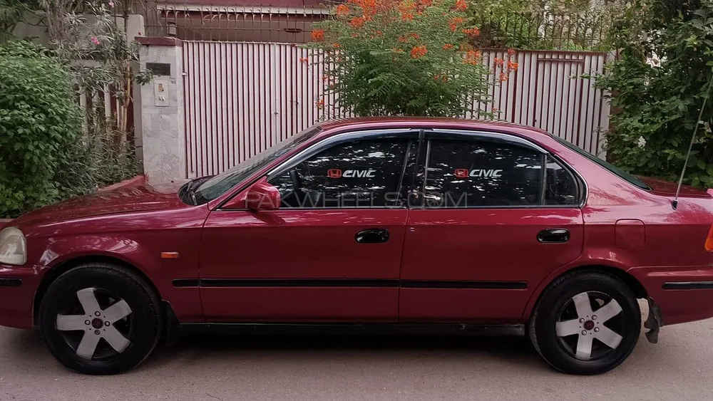 Honda Civic 1998 for Sale in Karachi Honda Civic 1998 for Sale in Karachi Image-1