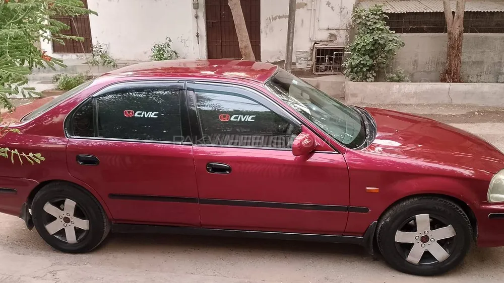 Honda Civic 1998 for Sale in Karachi Honda Civic 1998 for Sale in Karachi Image-5