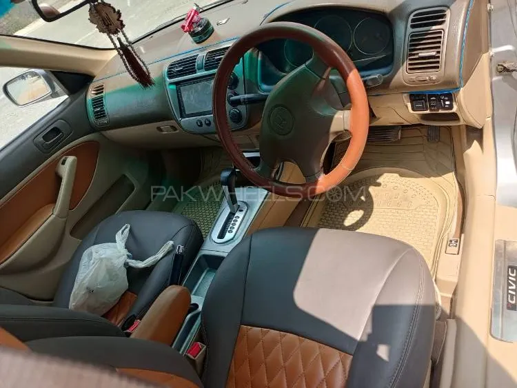Honda Civic 2005 for Sale in Mandi bahauddin Honda Civic 2005 for Sale in Mandi bahauddin Image-7