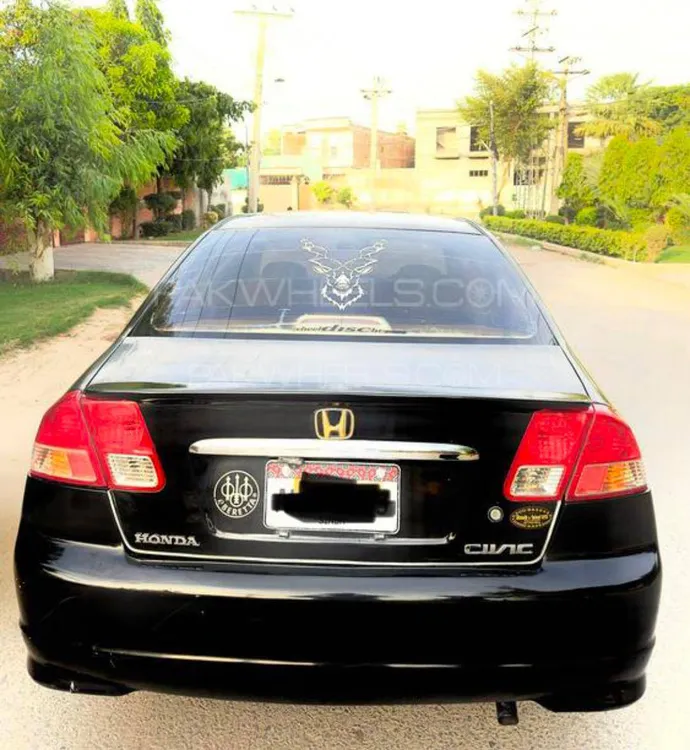 Honda Civic 2004 for Sale in Multan Honda Civic 2004 for Sale in Multan Image-4