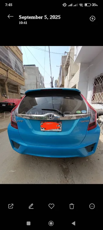 Honda Fit 2016 for Sale in Karachi Honda Fit 2016 for Sale in Karachi Image-2