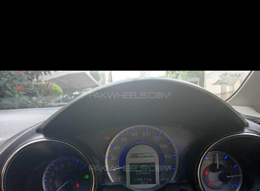 Honda Fit 2014 for Sale in Wah cantt Honda Fit 2014 for Sale in Wah cantt Image-9