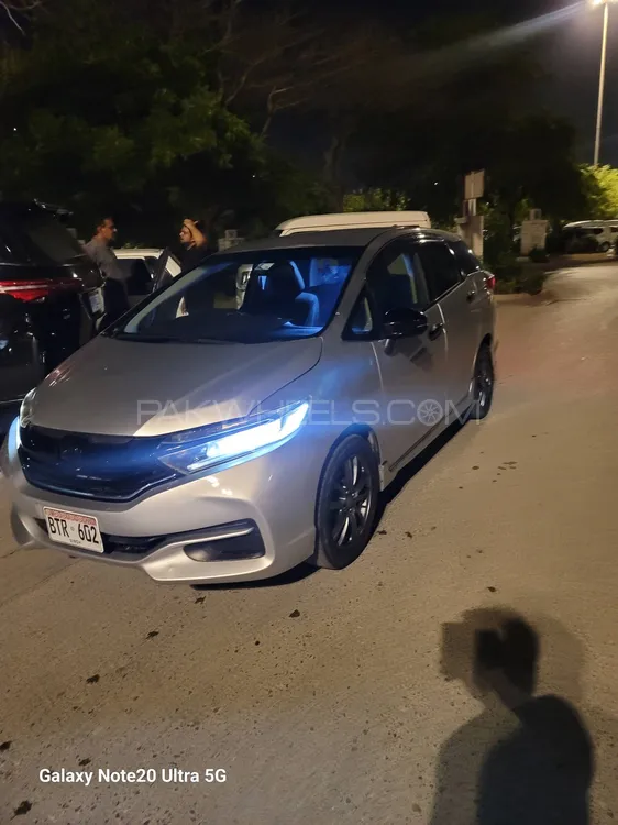 Honda Fit 2015 for Sale in Karachi Honda Fit 2015 for Sale in Karachi Image-1