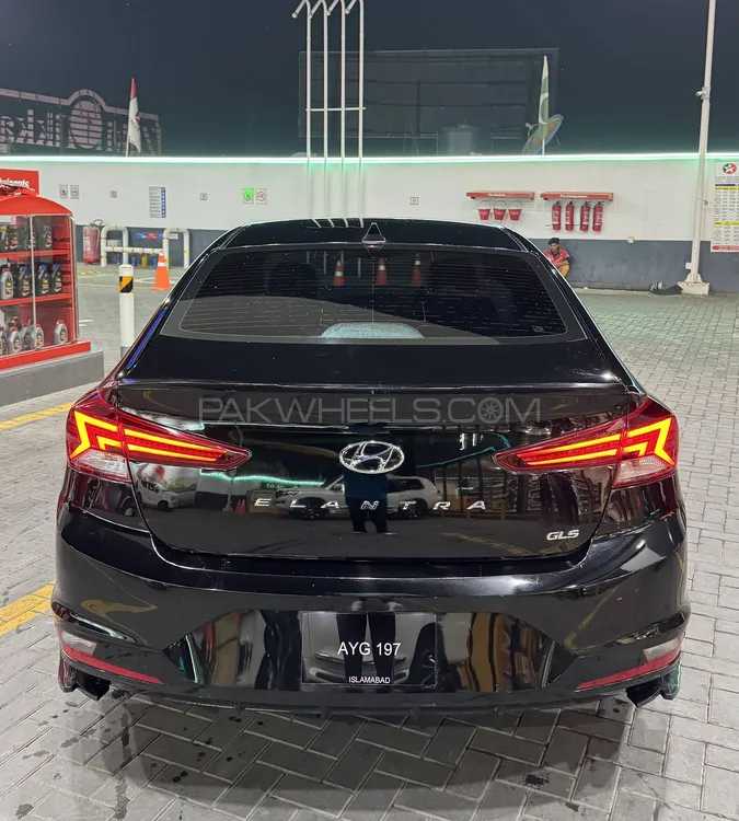 Hyundai Elantra 2021 for Sale in Lahore Hyundai Elantra 2021 for Sale in Lahore Image-8