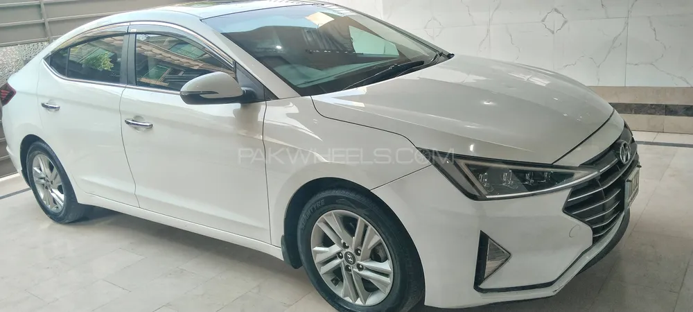 Hyundai Elantra 2021 for Sale in Lahore Hyundai Elantra 2021 for Sale in Lahore Image-2
