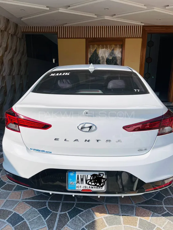 Hyundai Elantra 2021 for Sale in Islamabad Hyundai Elantra 2021 for Sale in Islamabad Image-4