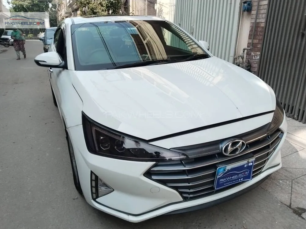 Hyundai Elantra 2021 for Sale in Lahore Hyundai Elantra 2021 for Sale in Lahore Image-2