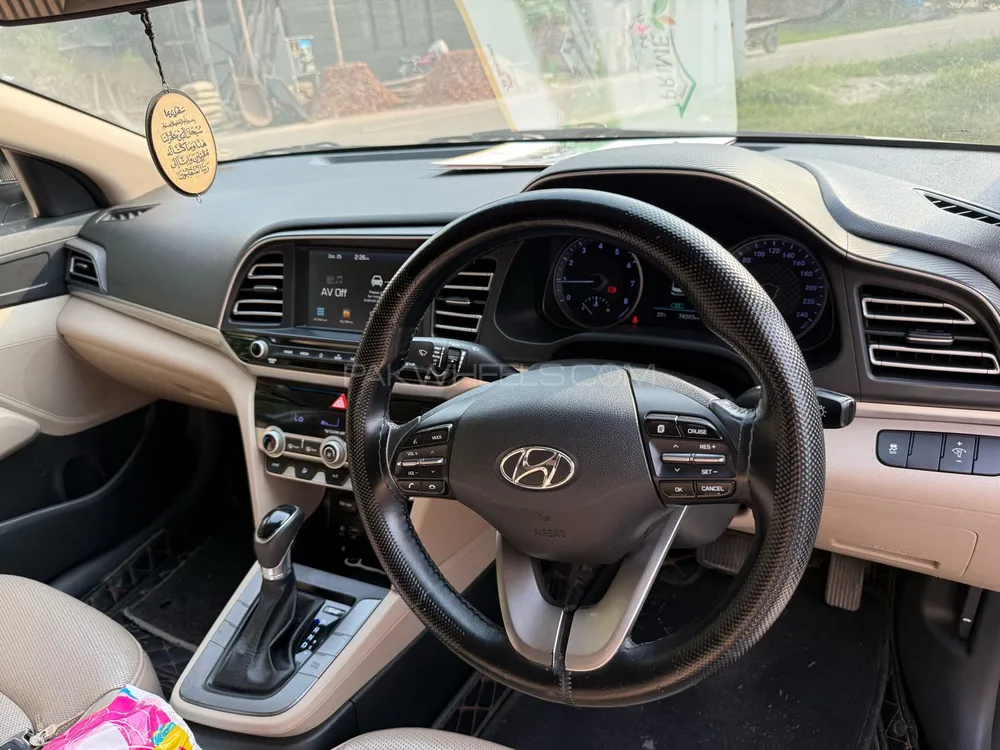 Hyundai Elantra 2021 for Sale in Faisalabad Hyundai Elantra 2021 for Sale in Faisalabad Image-6