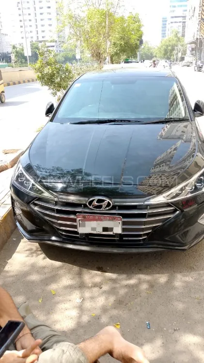 Hyundai Elantra 2022 for Sale in Karachi Hyundai Elantra 2022 for Sale in Karachi Image-1